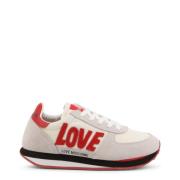 Lente/Zomer Dames Sneakers Love Moschino , White , Dames