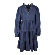Blauwe jurk uit de Love Moschino Collection Love Moschino , Blue , Dam...