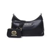 Zwarte Moschino Tas Love Moschino , Black , Dames