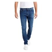 Stijlvolle Slim-Fit Jeans MAC , Blue , Heren