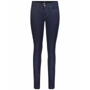 Slankmakende Jeans MAC , Blue , Dames