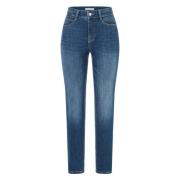 Angela Forever Denim - Perfecte pasvorm Slim-Fit Jeans MAC , Blue , Da...