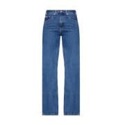 Flared Bootcut Jeans Calvin Klein Jeans , Blue , Dames