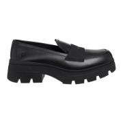 Effen Mocassins Calvin Klein Jeans , Black , Dames