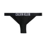 Calvin Klein Jeans Womens Beachwear Calvin Klein Jeans , Black , Dames