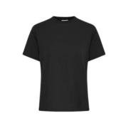 Losse Zwarte T-shirts | Freewear Zwart Ichi , Black , Dames