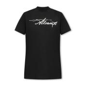 ‘Callie’ T-shirt AllSaints , Black , Dames