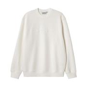 Sweatshirts Carhartt Wip , White , Heren