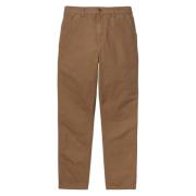 Relaxed Fit Single Knee Pant in Hamilton Brown Carhartt Wip , Brown , ...