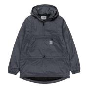 Waterafstotende Mesh-gevoerde Jas Carhartt Wip , Gray , Heren