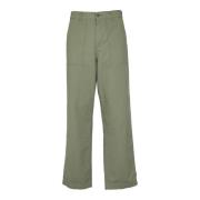 Straight Trousers Carhartt Wip , Green , Heren