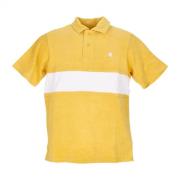 Poloshirt Carhartt Wip , Yellow , Heren