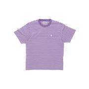 T-shirt Carhartt Wip , Purple , Dames