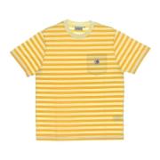 Scotty Pocket T-Shirt Carhartt Wip , Yellow , Heren