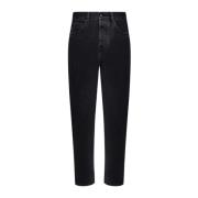 Jeans met logo Carhartt Wip , Black , Heren