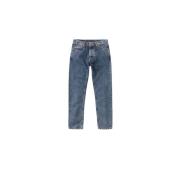 Jean Steady Eddie II vriendelijk Nudie Jeans , Blue , Heren