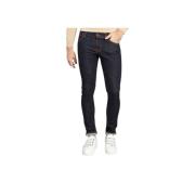 Strakke Terry Jeans Nudie Jeans , Blue , Heren