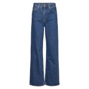 Clean Eileen - 90s Stone Denim Nudie Jeans , Blue , Dames