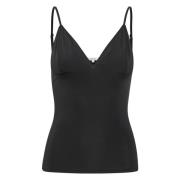 Elegant Mouwloos Topje Gestuz , Black , Dames