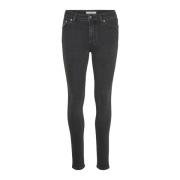 Klassieke Skinny Jeans met Perfecte Pasvorm Gestuz , Black , Dames