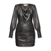 ‘MaddixGZ’ jurk met metallic afwerking Gestuz , Gray , Dames