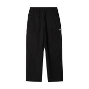 Ripstop Cargo Broek Obey , Black , Heren