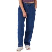 Carpenter Denim Broek Obey , Blue , Heren