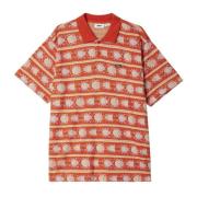 Polo Shirt Obey , Red , Heren
