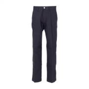 broek hardwork timmerman Obey , Black , Heren