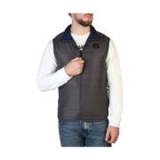 Vest np0a4ecc Napapijri , Gray , Heren