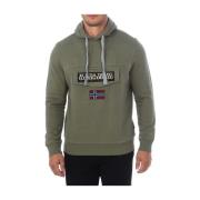 Hoodies Napapijri , Green , Heren