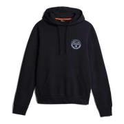 Hoodies Napapijri , Blue , Heren