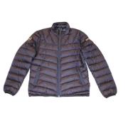 Blauwe Aerons S 3 Puffer Jas Napapijri , Blue , Heren