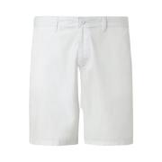 Casual Shorts Napapijri , White , Heren