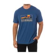 T-Shirts Napapijri , Blue , Heren