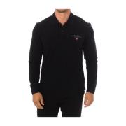 Tops met lange mouwen Napapijri , Black , Heren