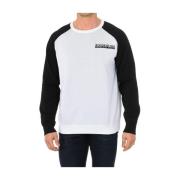 Tops met lange mouwen Napapijri , White , Heren