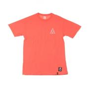 Essentials TT  Cayenne T-Shirt HUF , Orange , Heren