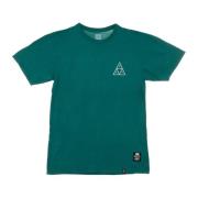 Essentials TT Quetzal Green T-Shirt HUF , Green , Heren