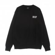 Sweatshirt HUF , Black , Heren
