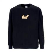 Sweatshirt HUF , Black , Dames