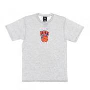 Eastern Tee - Heren Streetwear T-Shirt HUF , Gray , Heren