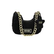 Shoulder Bags Versace Jeans Couture , Black , Dames