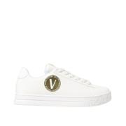 Witte Sneakers van Versace Jeans Versace Jeans Couture , White , Dames