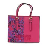 Tote Bags Versace Jeans Couture , Pink , Dames