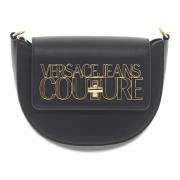 Shoulder Bags Versace Jeans Couture , Black , Dames