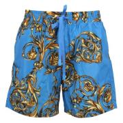 Casual Shorts Versace Jeans Couture , Blue , Heren