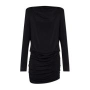 Mini jurk Versace Jeans Couture , Black , Dames