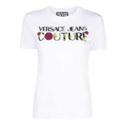 Stijlvolle T-shirt van Versace Jeans Couture Versace Jeans Couture , W...