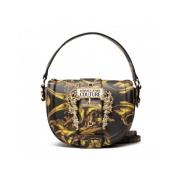 Barocco All Over Handtas voor Dames Versace Jeans Couture , Multicolor...